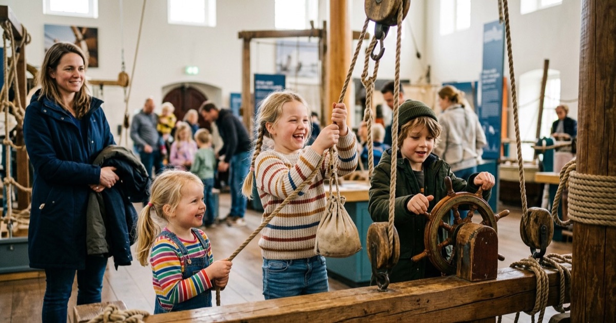 Uitjes met kinderen in Rotterdam