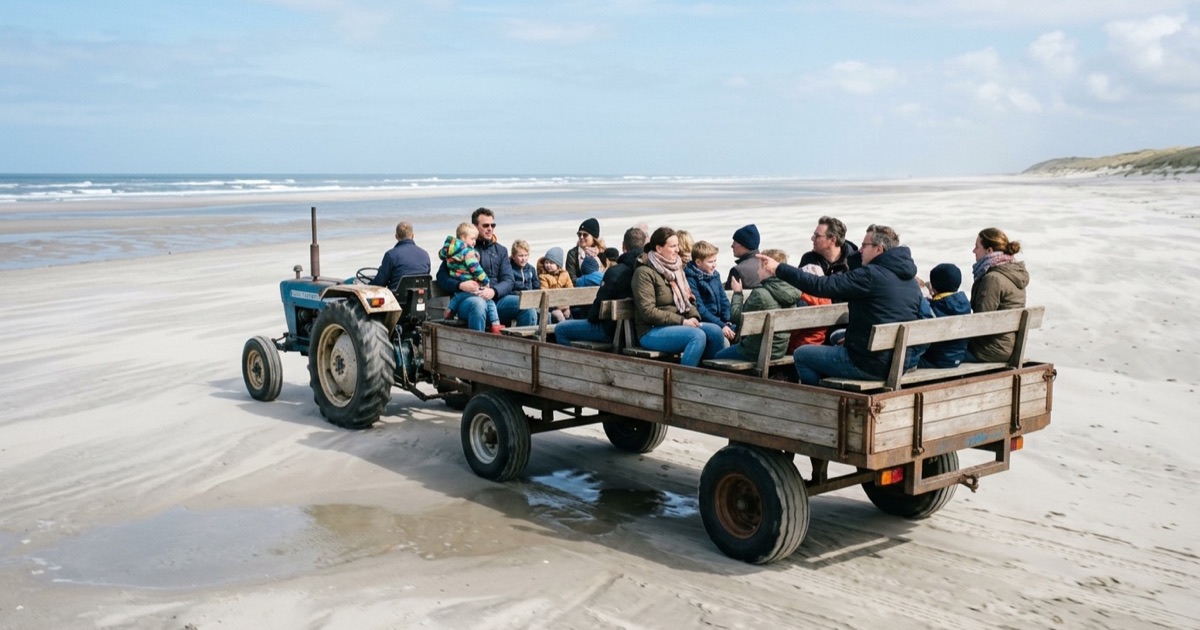 Uitjes met kinderen op Schiermonnikoog