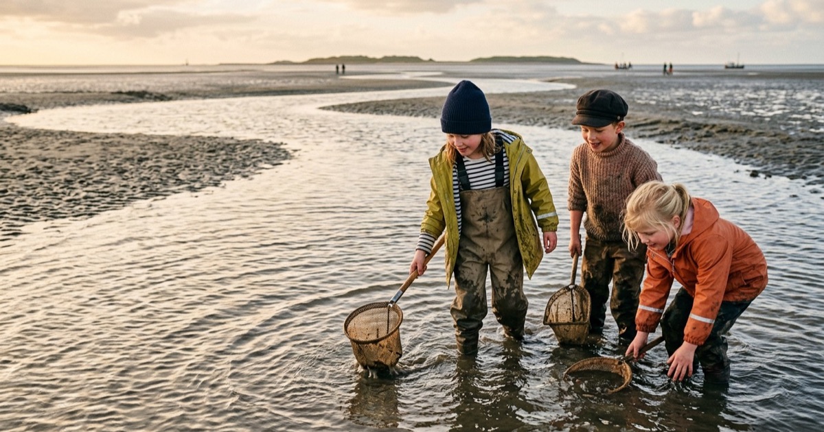 Uitjes met kinderen op Texel