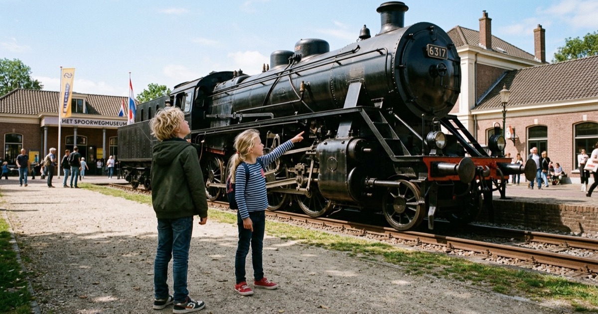 Uitjes met kinderen in Utrecht