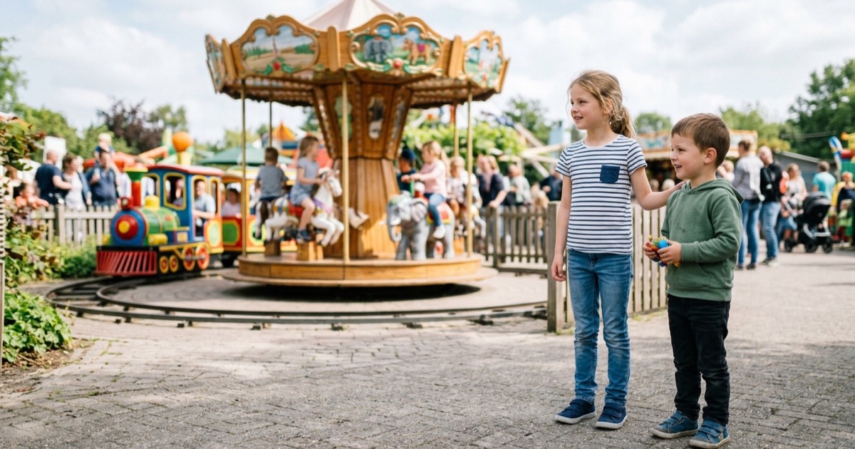 Uitjes met kinderen op de Veluwe