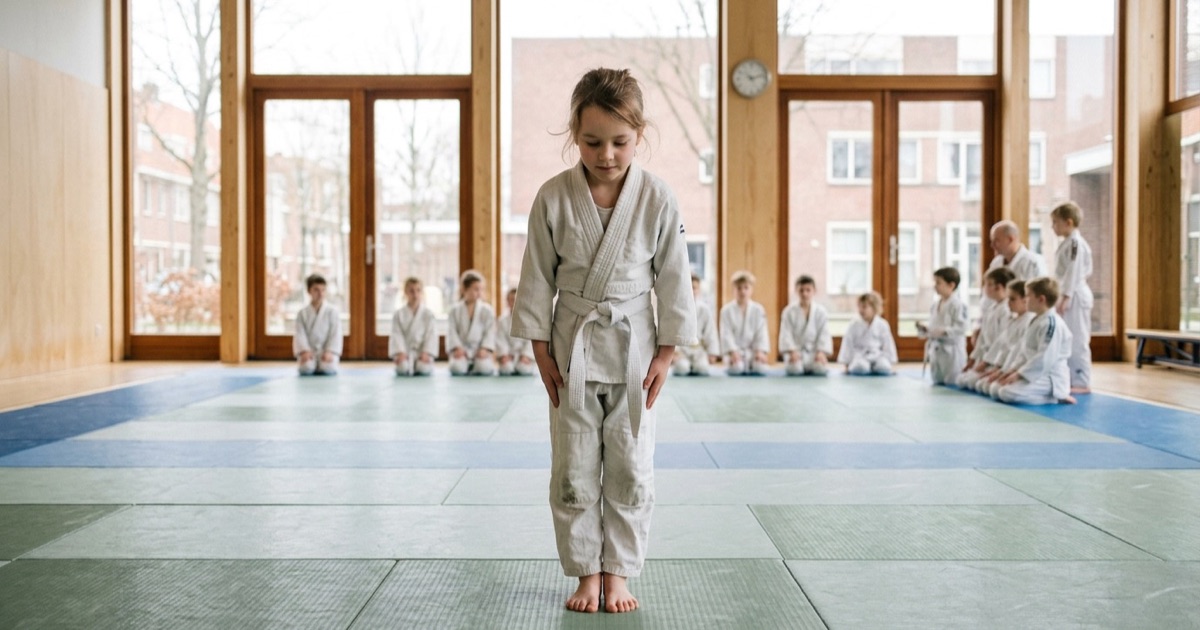 Vechtsport voor kinderen: judo, karate en taekwondo