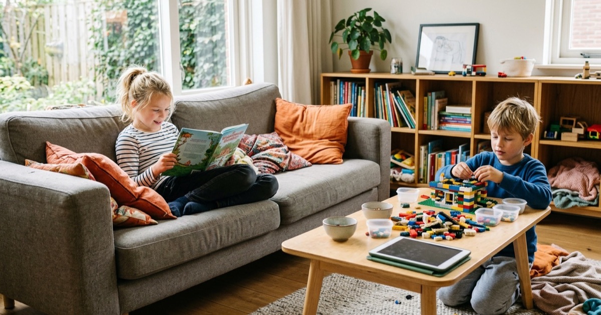 Verveling tijdens de zomervakantie, schema of niet