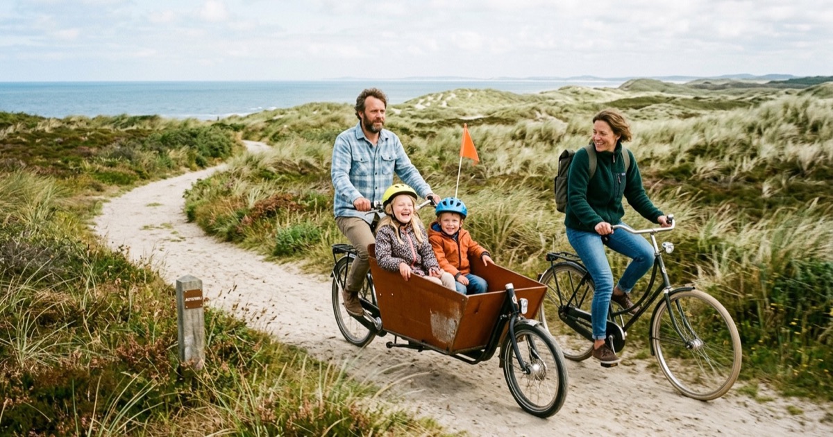 Vlieland met kinderen