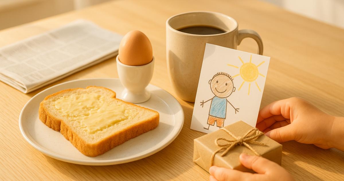 Sfeerbeeld bij het artikel over Wanneer is vaderdag 2026? Ideeen voor een leuke dag met kinderen