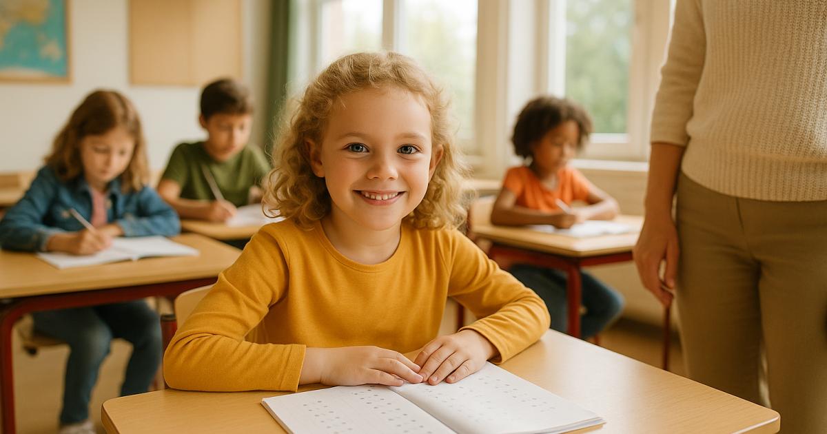Sfeerbeeld bij het artikel over Vanaf wanneer leert een kind de tafels op school?