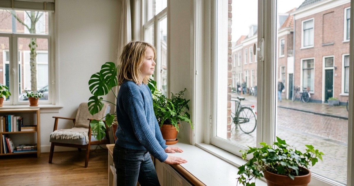 Wanneer mag mijn kind alleen thuis blijven