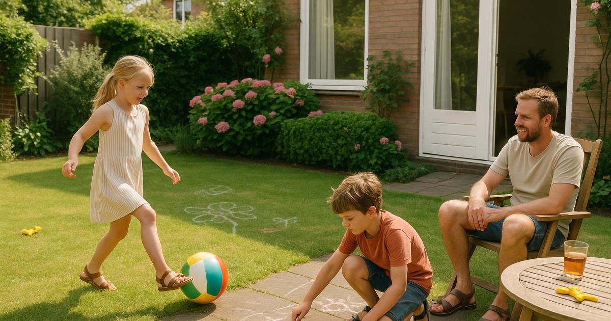 Sfeerbeeld bij het artikel over Wat te doen in de zomervakantie met kinderen