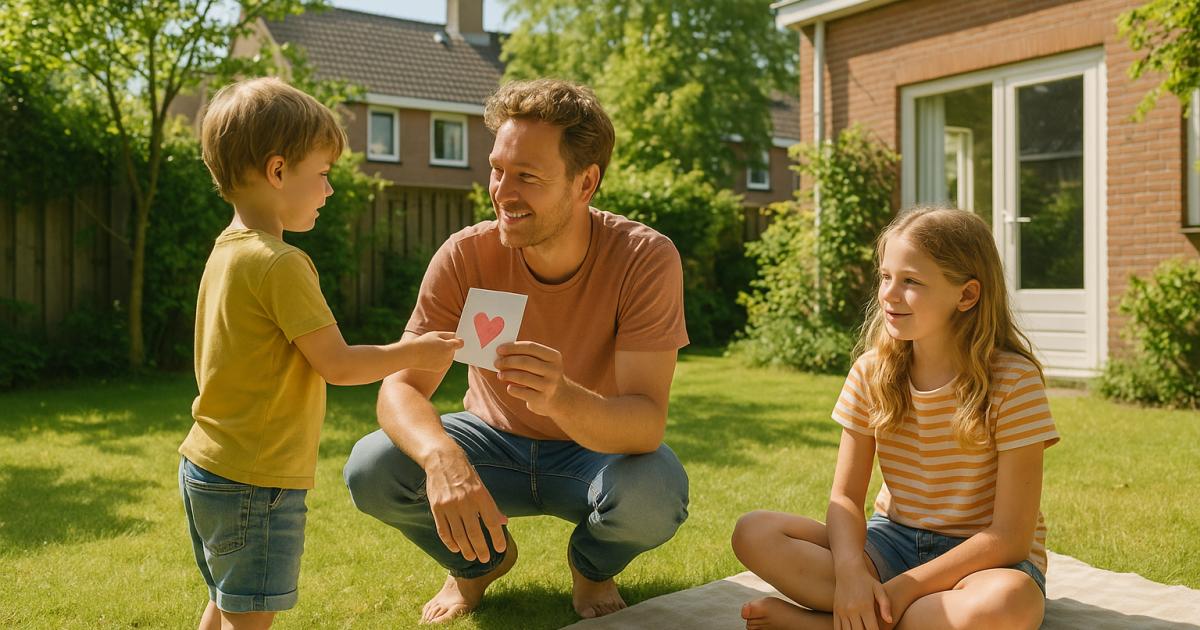 Sfeerbeeld bij het artikel over Wat te doen op vaderdag met kinderen? Leuke ideeen voor thuis en samen