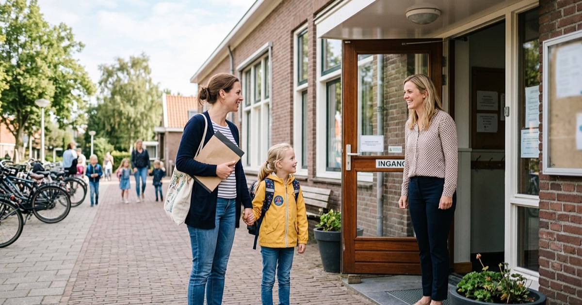 Wat zegt school over leerplicht en geoorloofd verzuim