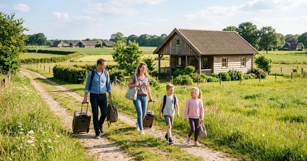 Weekendje Achterhoek met kinderen