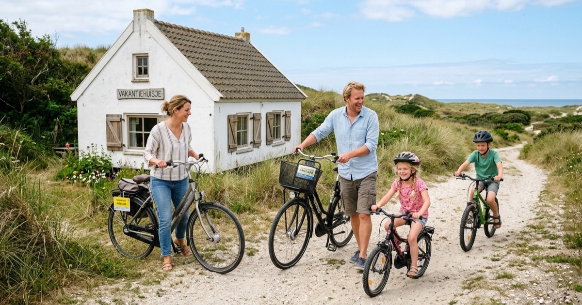 Weekendje Ameland met kinderen