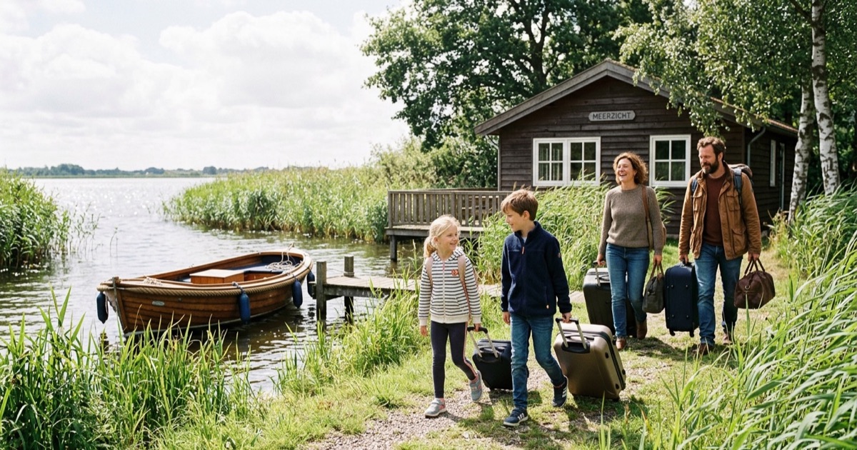Weekendje Friesland met kinderen