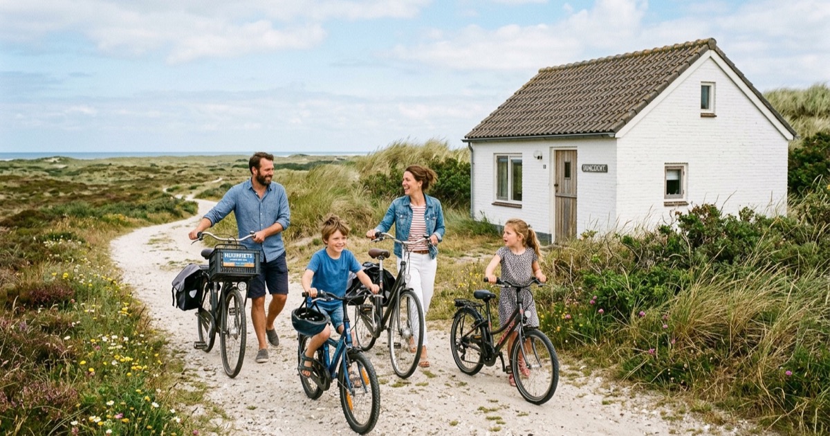 Weekendje Schiermonnikoog met kinderen