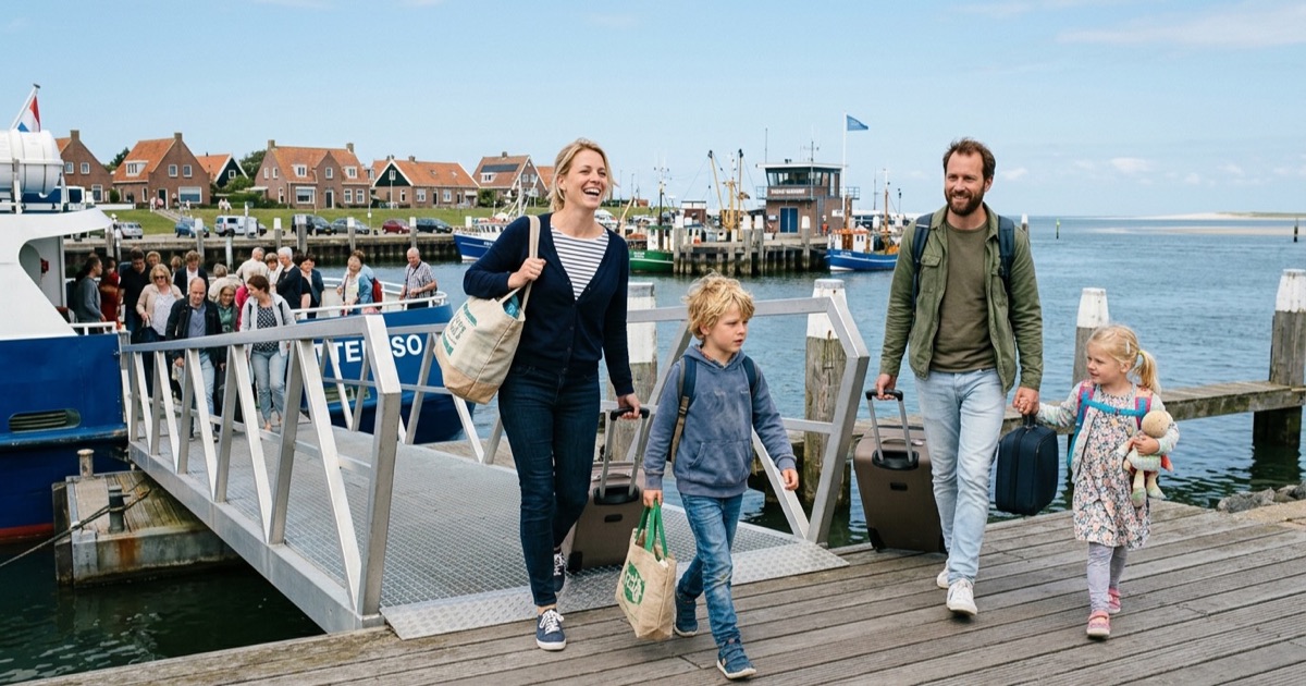 Weekendje Terschelling met kinderen