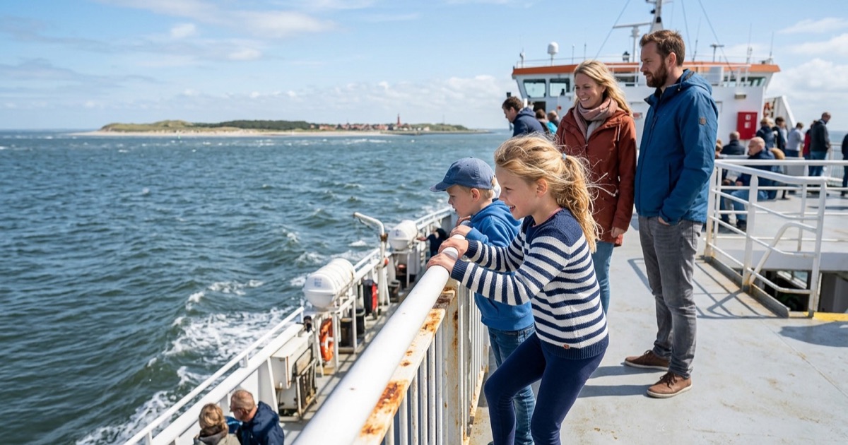 Weekendje Texel met kinderen