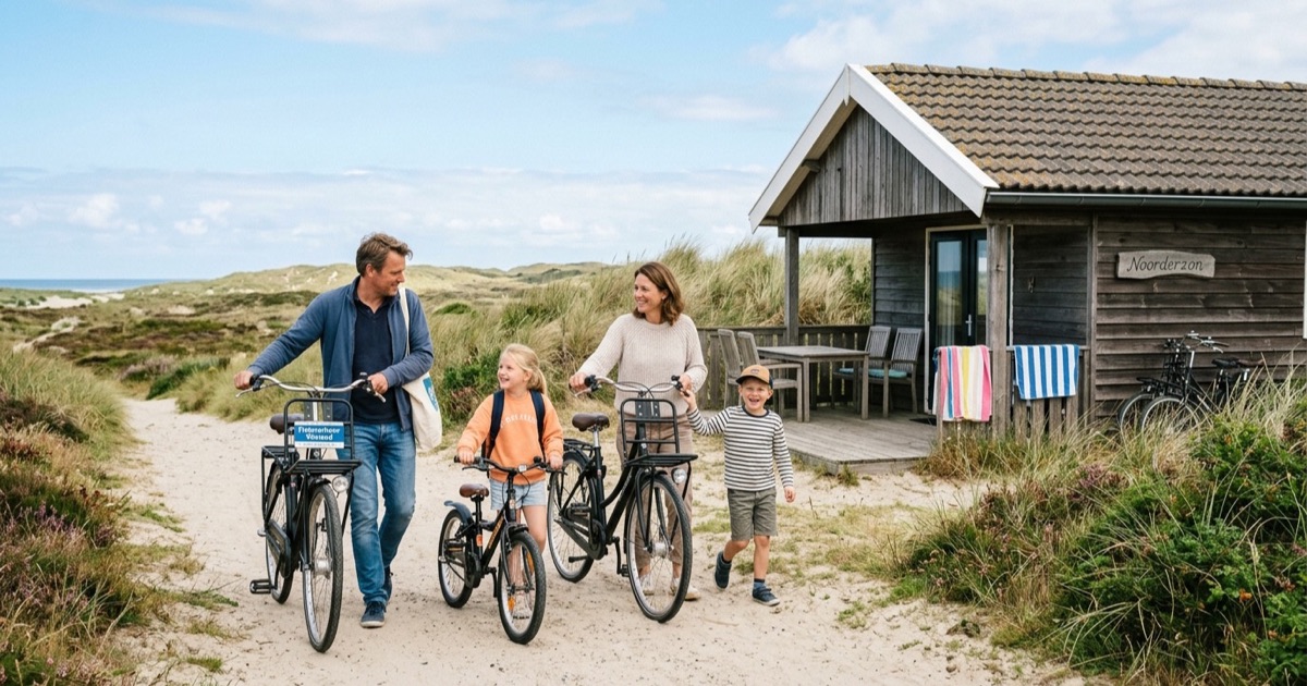 Weekendje Vlieland met kinderen