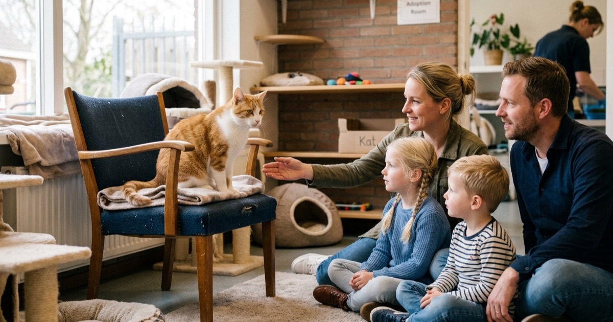 Welke kat past bij een gezin met kinderen