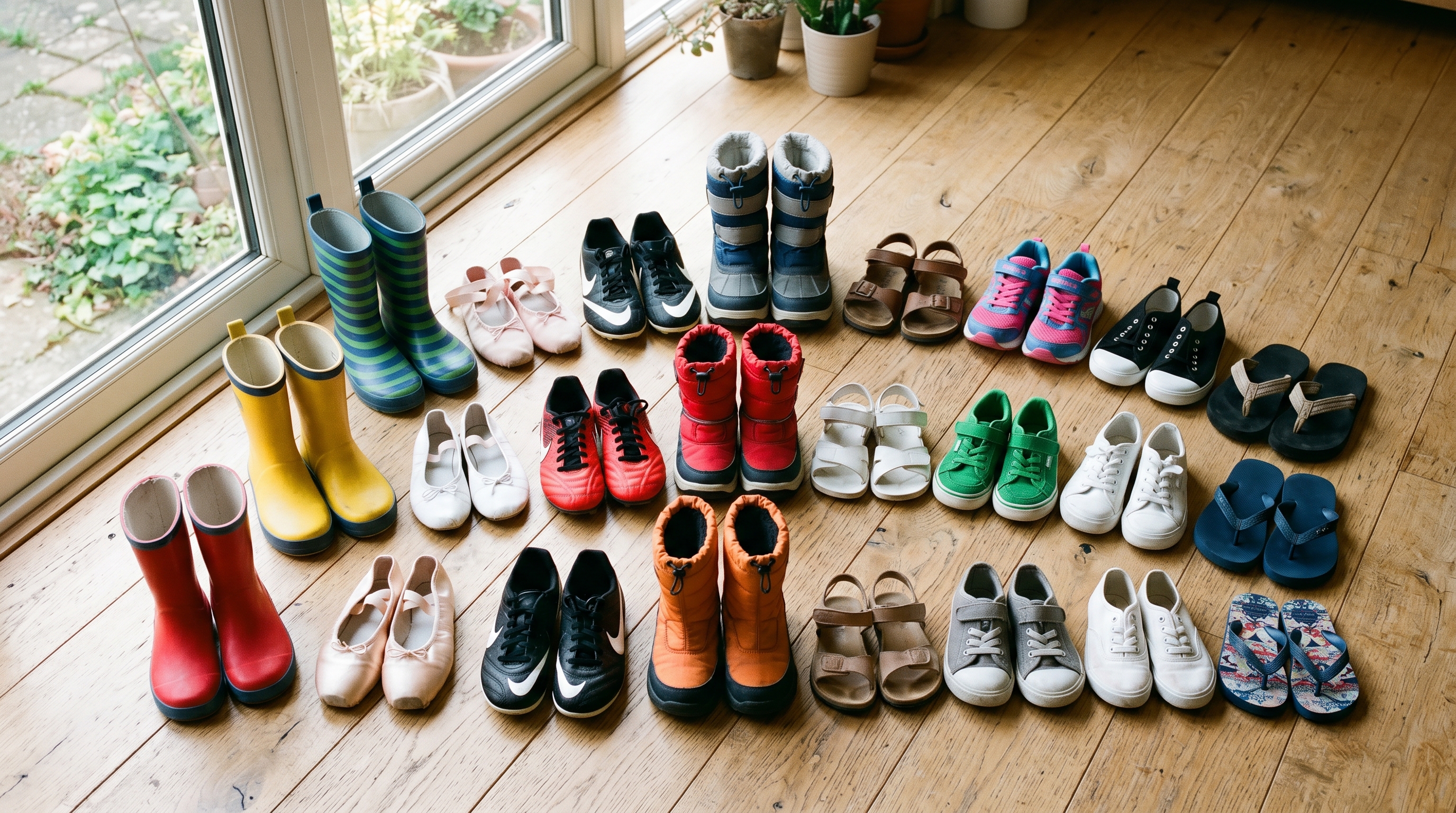 Welke schoenen voor welke activiteit bij kinderen?