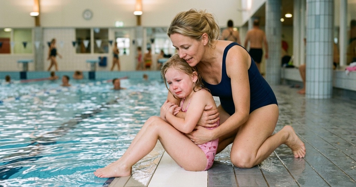 Bang voor water? Hoe je je kind helpt zwemles te (her)pakken