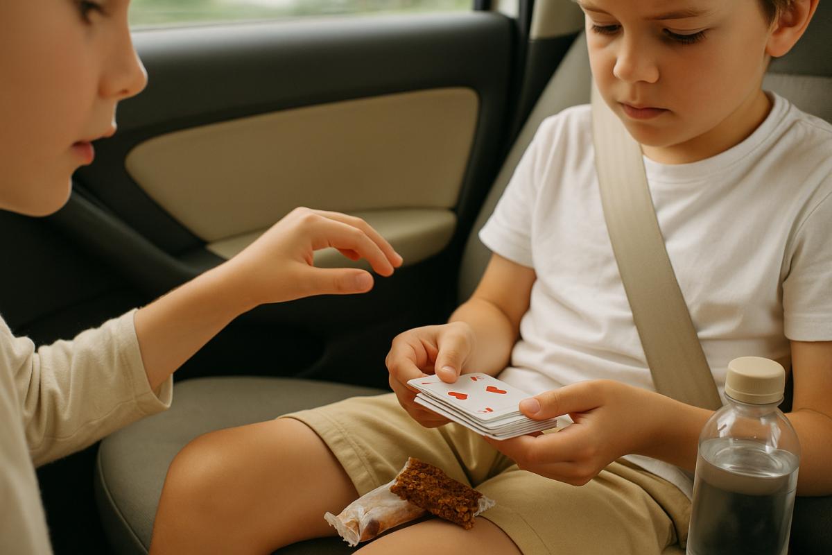 Ondersteunend beeld bij het artikel over 15 leuke spelletjes voor onderweg met kinderen