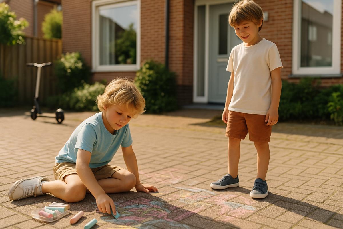 Ondersteunend beeld bij het artikel over 20 leuke buitenactiviteiten voor kinderen in de zomer