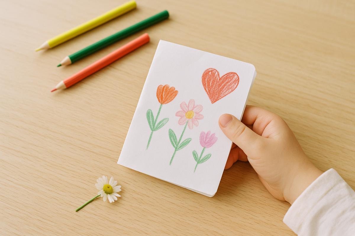 Ondersteunend beeld bij het artikel over 20 leuke moederdaggedichten en versjes voor kinderen