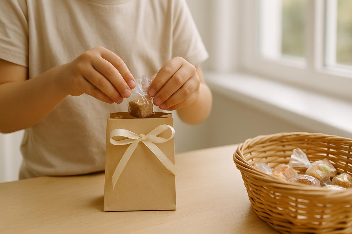 Ondersteunend beeld bij het artikel over 20 leuke traktaties voor een kinderfeestje om mee te geven