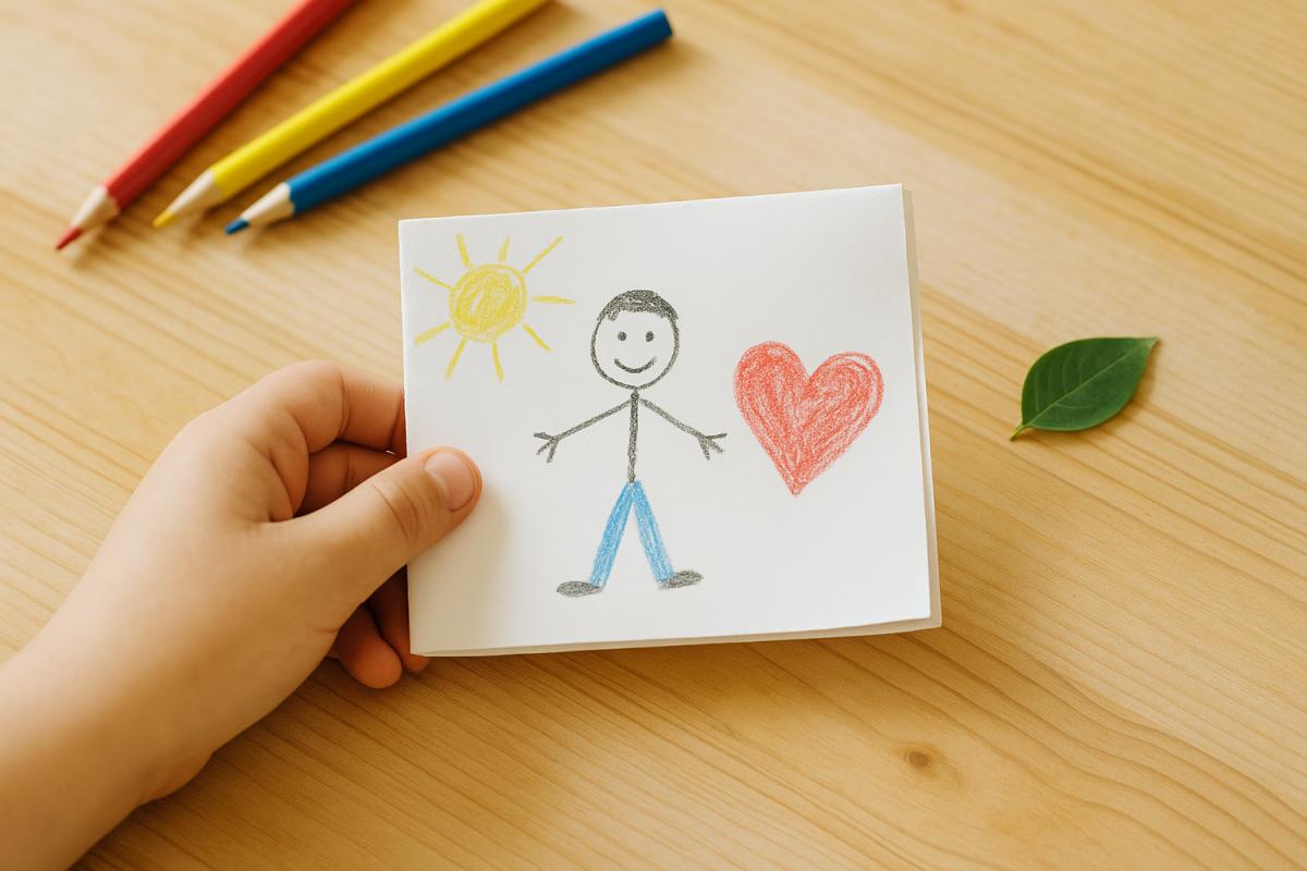 Ondersteunend beeld bij het artikel over 20 leuke vaderdagversjes voor kinderen