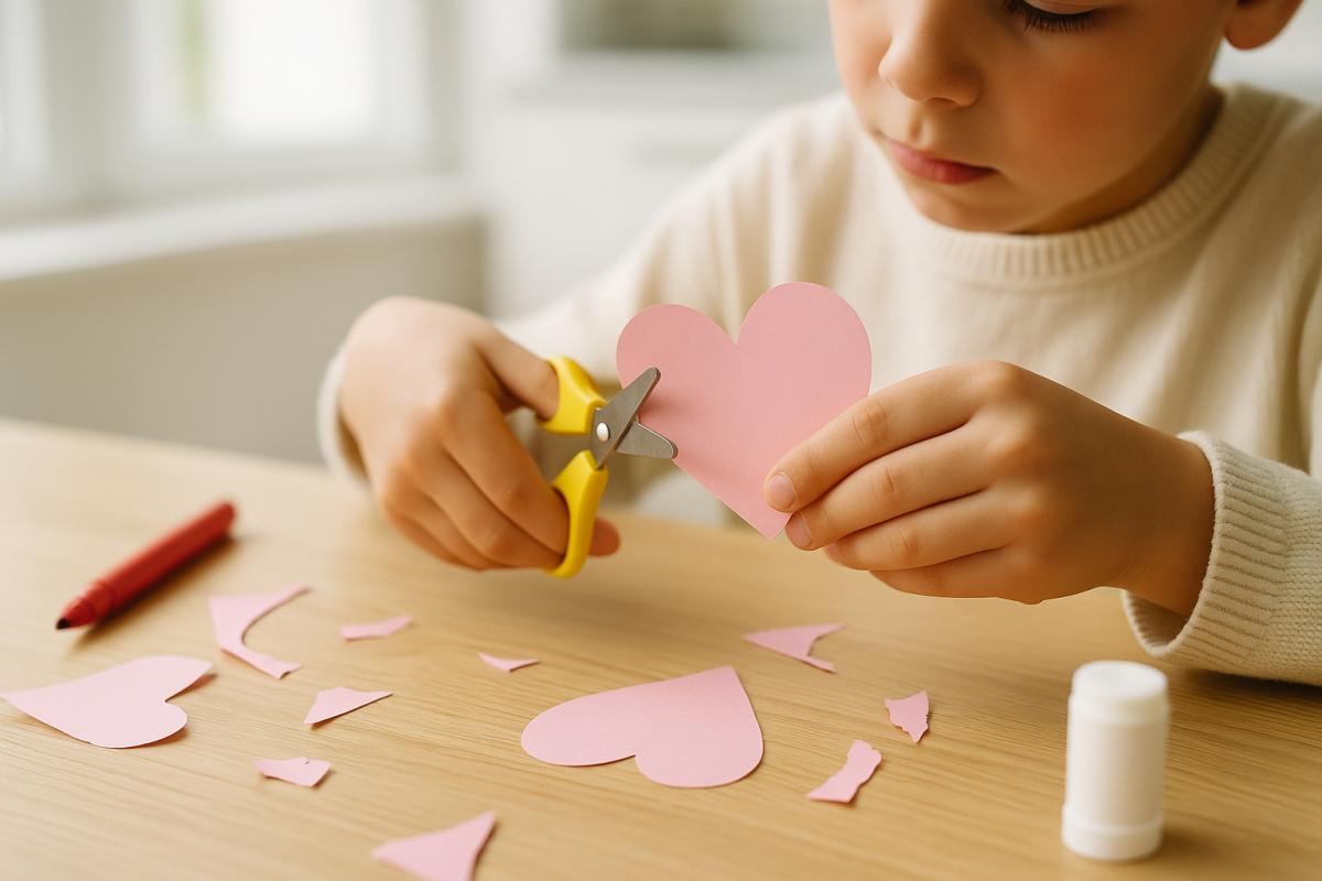 Ondersteunend beeld bij het artikel over 25 leuke knutselideeen voor moederdag met kinderen