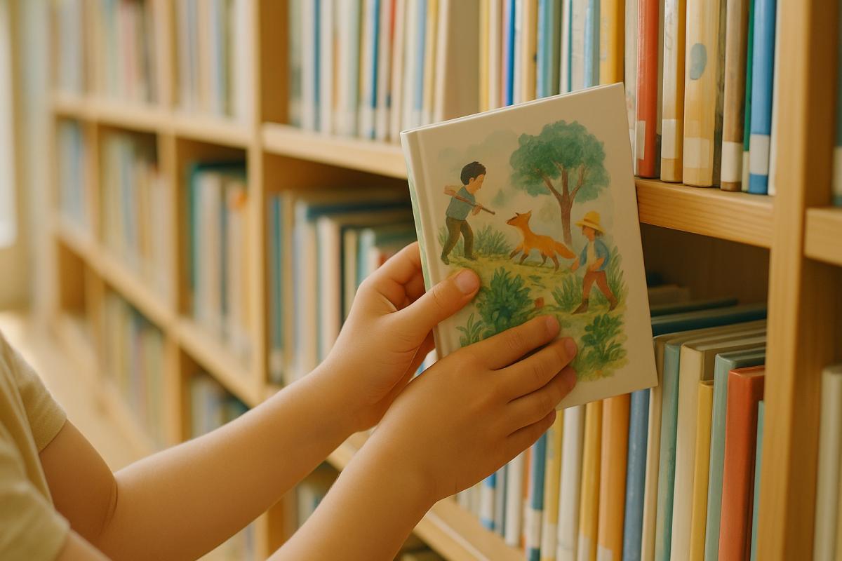 Ondersteunend beeld bij het artikel over Bibliotheek bezoeken met kinderen: maak er een uitje van