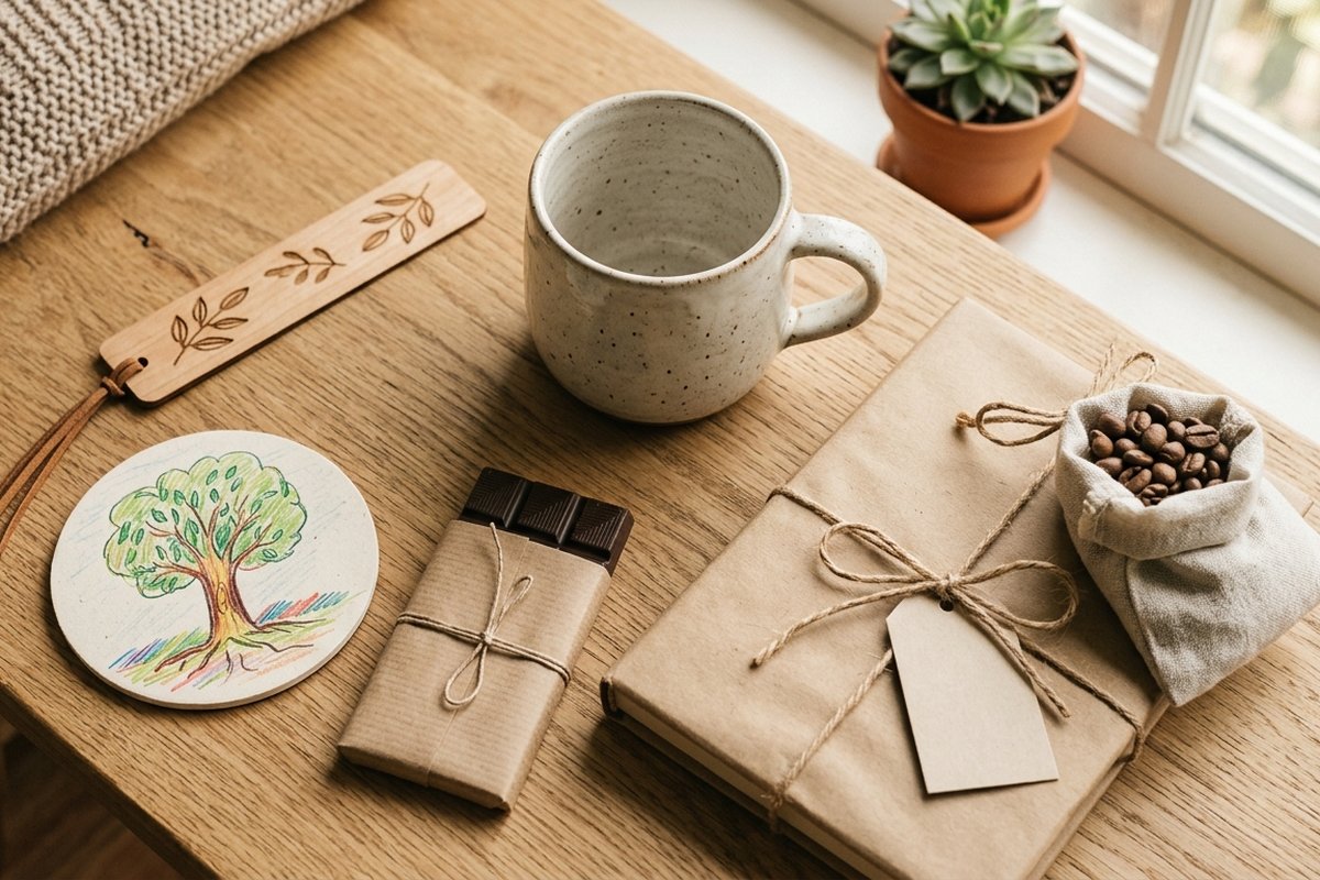 Cadeau voor de meester met praktische, eetbare en lokale alternatieven voor bloemen