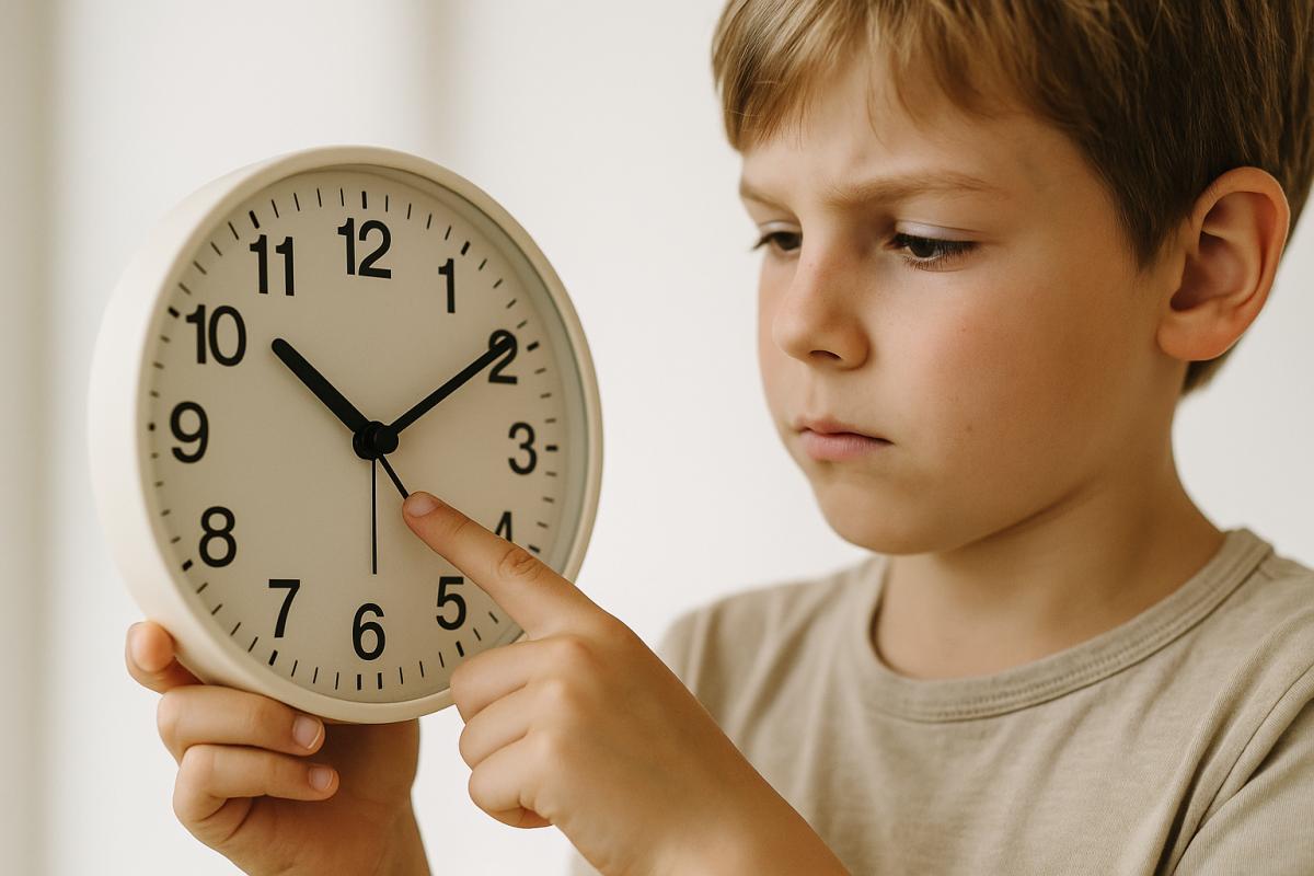 Ondersteunend beeld bij het artikel over Halve uren klokkijken oefenen: tips en werkvormen