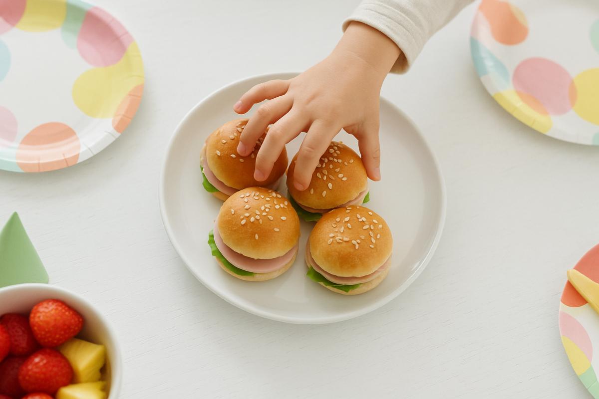 Ondersteunend beeld bij het artikel over Kinderfeestje-eten zonder gedoe: simpele tips die werken