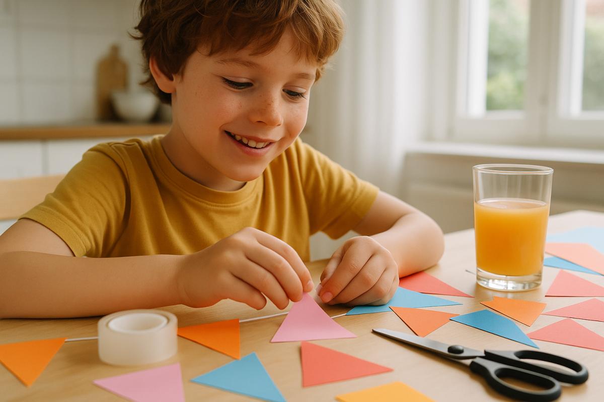 Ondersteunend beeld bij het artikel over Kinderfeestje thuis organiseren: compleet stappenplan