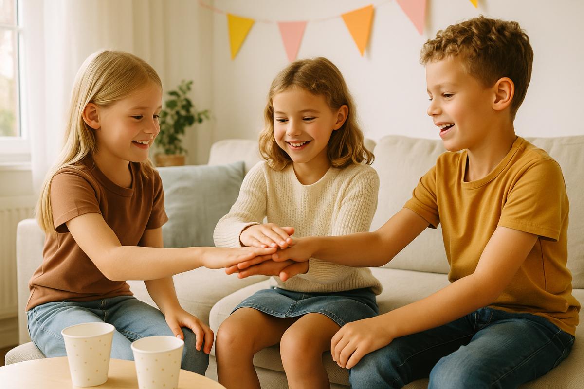 Tweede ondersteunend beeld bij het artikel over Kinderfeestje thuis organiseren: compleet stappenplan