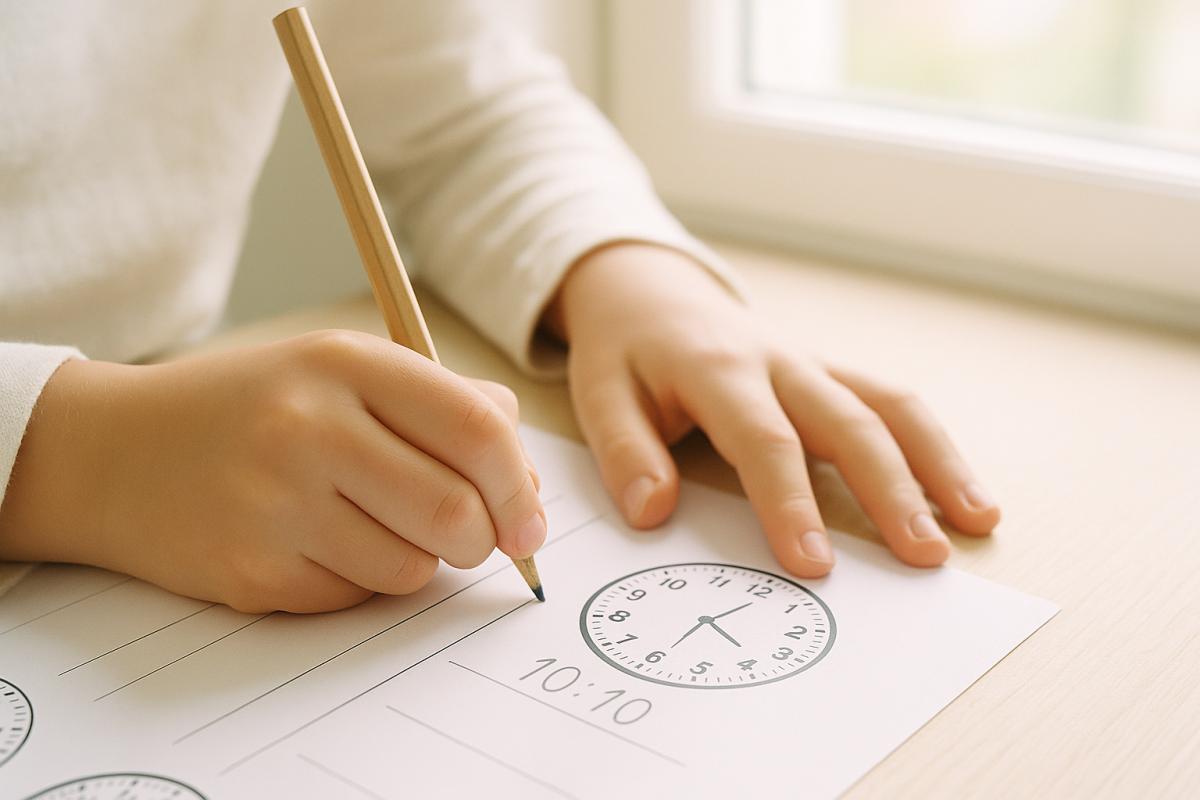 Ondersteunend beeld bij het artikel over Kwartieren en minuten klokkijken: stap voor stap uitgelegd