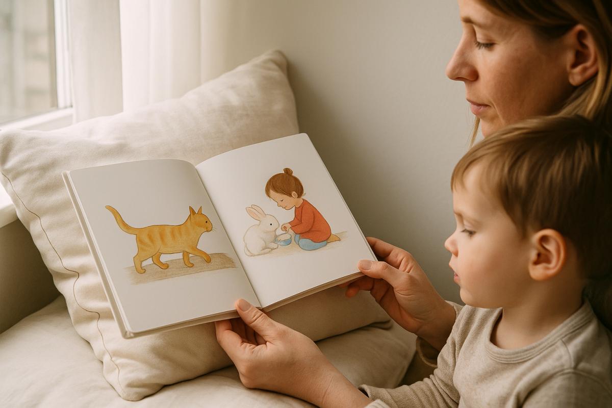 Ondersteunend beeld bij het artikel over Leeshoekje thuis maken: praktische tips voor een rustige leesplek