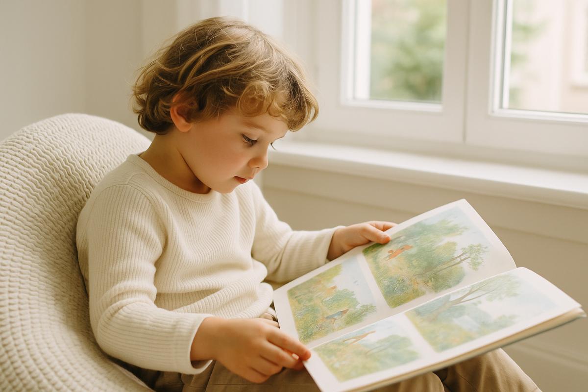 Ondersteunend beeld bij het artikel over Leesplezier bij kinderen stimuleren: praktische tips