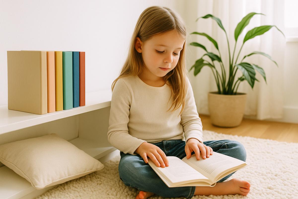 Tweede ondersteunend beeld bij het artikel over Leesplezier bij kinderen stimuleren: praktische tips