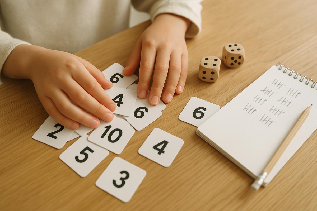 Ondersteunend beeld bij het artikel over 10 leuke spelletjes om de tafels te oefenen