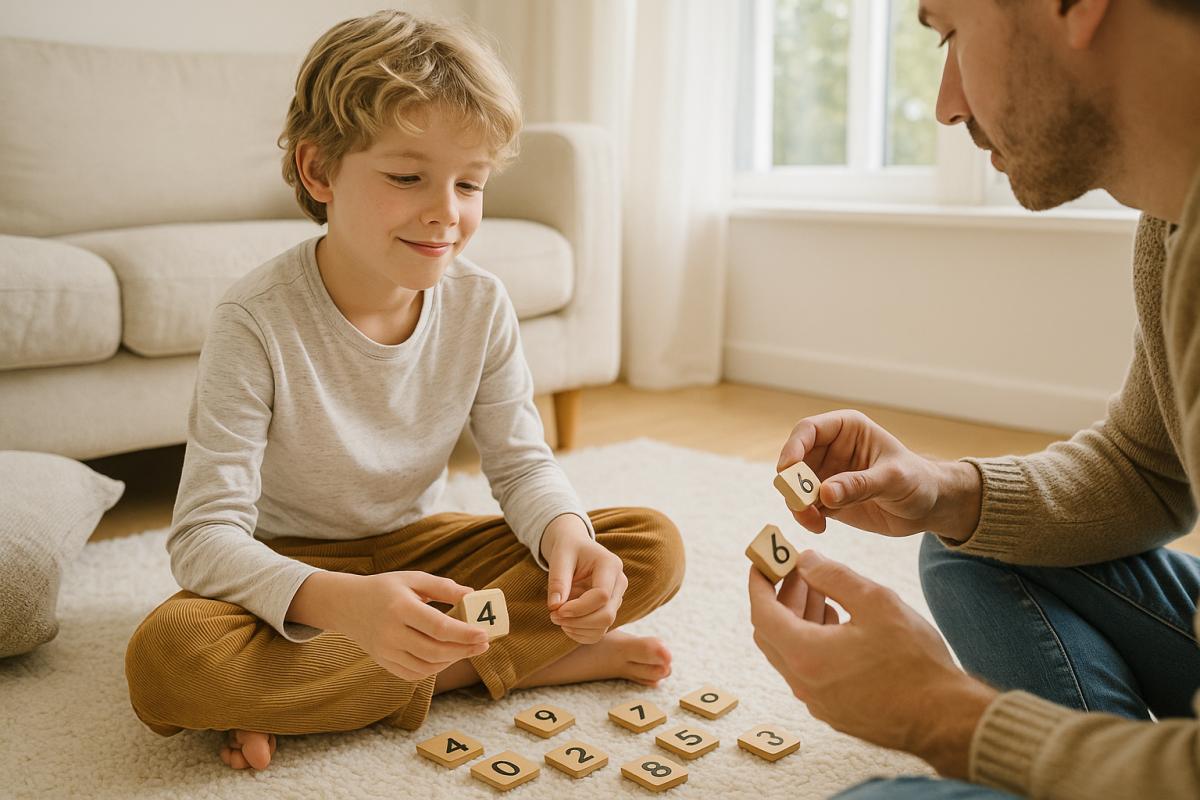 Ondersteunend beeld bij het artikel over Tafels oefenen op een leuke manier met kinderen