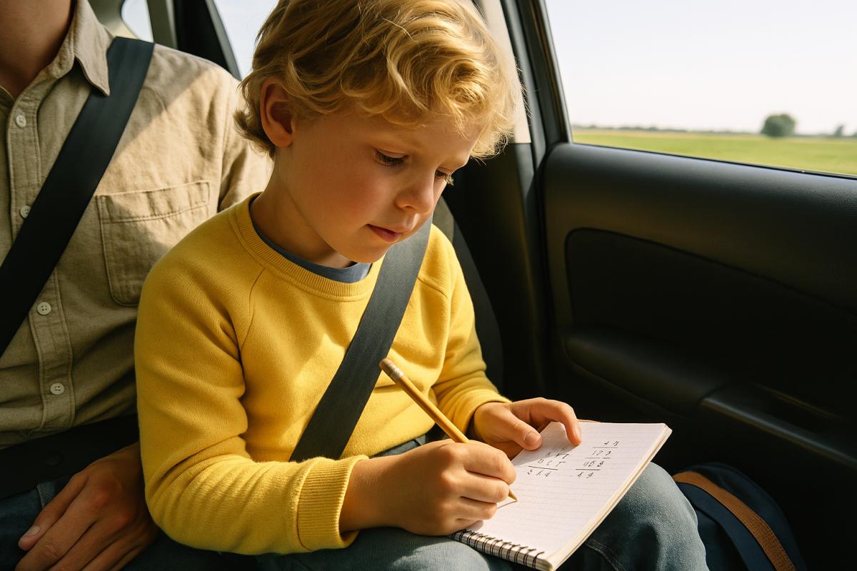 Tweede ondersteunend beeld bij het artikel over Tafels oefenen op een leuke manier met kinderen