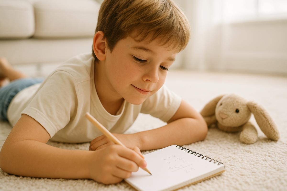 Ondersteunend beeld bij het artikel over Tafels oefenen zonder stress: zo houd je het leuk