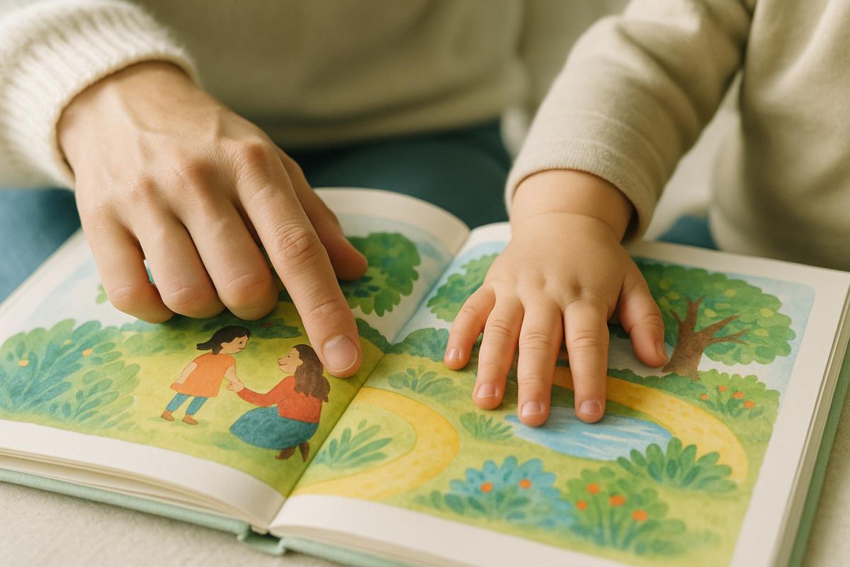 Ondersteunend beeld bij het artikel over Voorlezen tips voor ouders: zo blijft het leuk