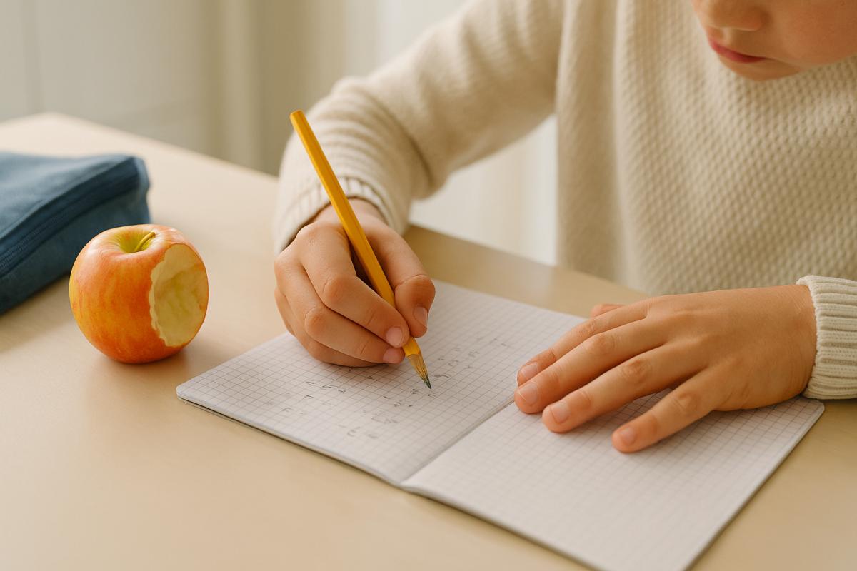Ondersteunend beeld bij het artikel over Vanaf wanneer leert een kind de tafels op school?