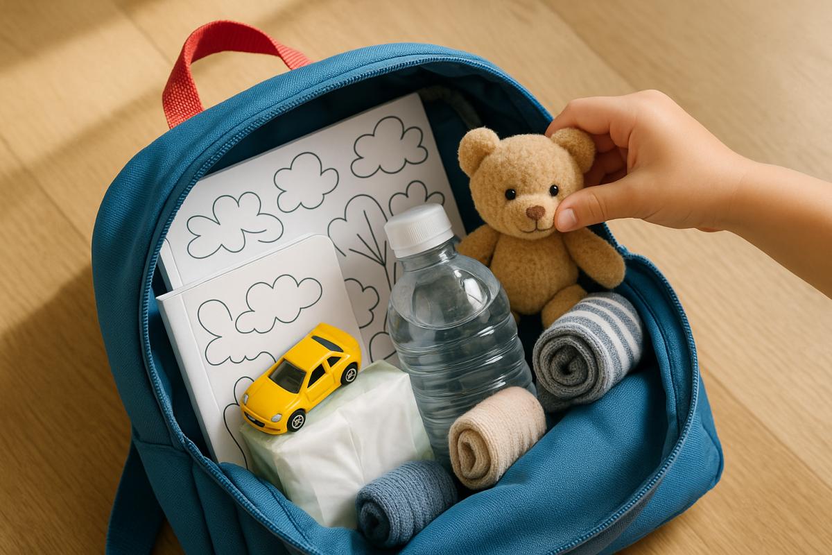 Ondersteunend beeld bij het artikel over Wat neem je mee op vakantie met kinderen? Handige tips en checklist