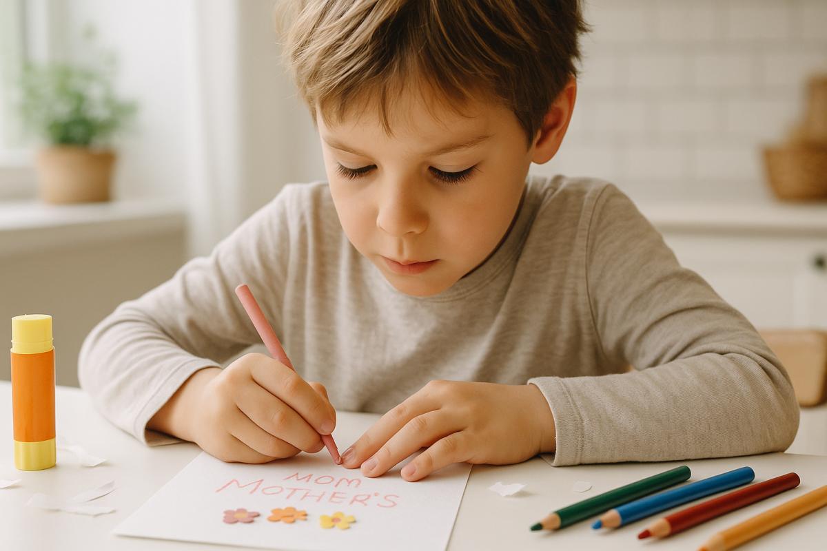 Ondersteunend beeld bij het artikel over Wat te doen op moederdag met kinderen? Ideeen en inspiratie voor een leuke dag