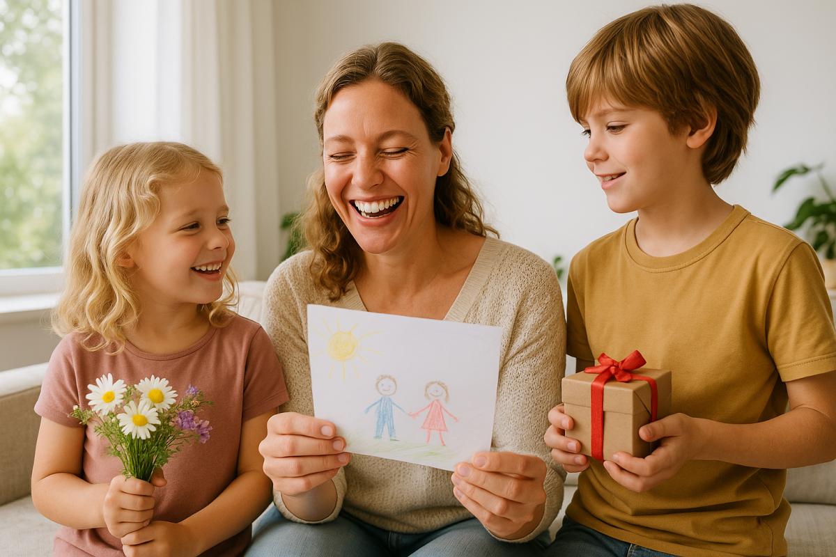 Tweede ondersteunend beeld bij het artikel over Wat te doen op moederdag met kinderen? Ideeen en inspiratie voor een leu