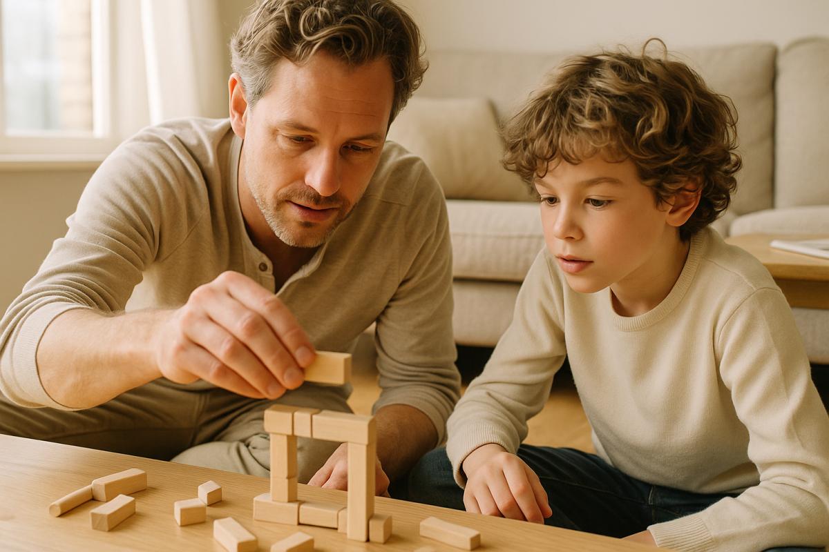 Ondersteunend beeld bij het artikel over Wat te doen op vaderdag met kinderen? Leuke ideeen voor thuis en samen